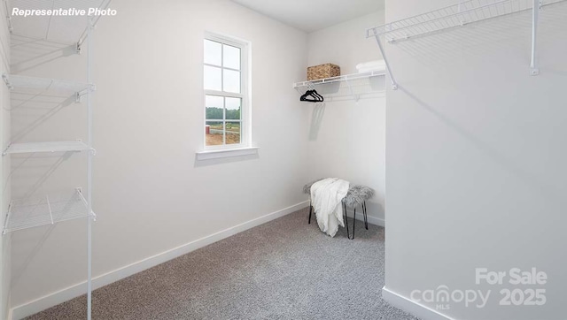 12020 Zazu Way, Charlotte, NC 28215 - spacious closet featuring carpet