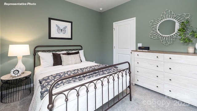 12020 Zazu Way, Charlotte, NC 28215 - view of carpeted bedroom