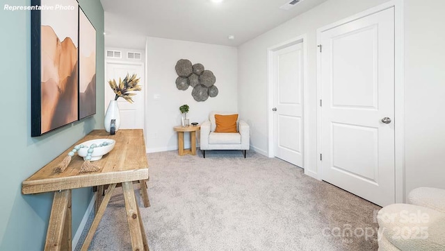 12020 Zazu Way, Charlotte, NC 28215 - living area with carpet and baseboards