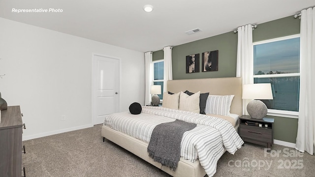 12019 Zazu Way, Charlotte, NC 28215 - bedroom with carpet flooring and baseboards