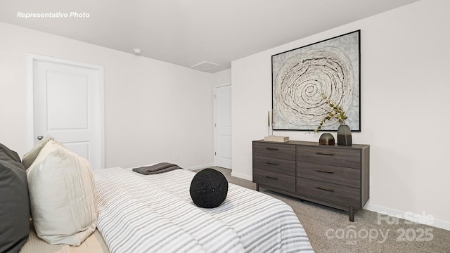 12019 Zazu Way, Charlotte, NC 28215 - bedroom with light carpet