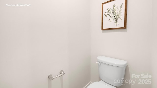 12019 Zazu Way, Charlotte, NC 28215 - half bathroom with toilet