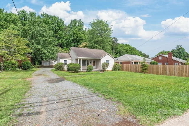 2722 Eastway Dr, Charlotte, NC 28205 - view of front of property featuring driveway and covered porch