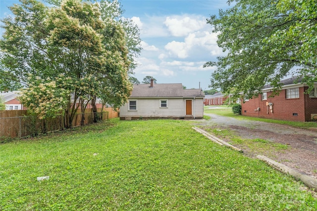 2722 Eastway Dr, Charlotte, NC 28205 - rear view of house