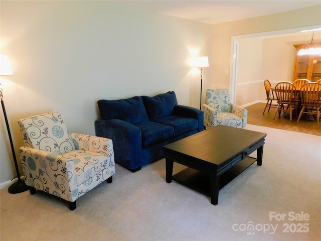714 Shady Dr, Albemarle, NC 28001 - view of living room