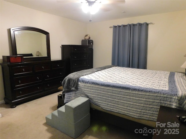714 Shady Dr, Albemarle, NC 28001 - bedroom featuring carpet flooring and a ceiling fan