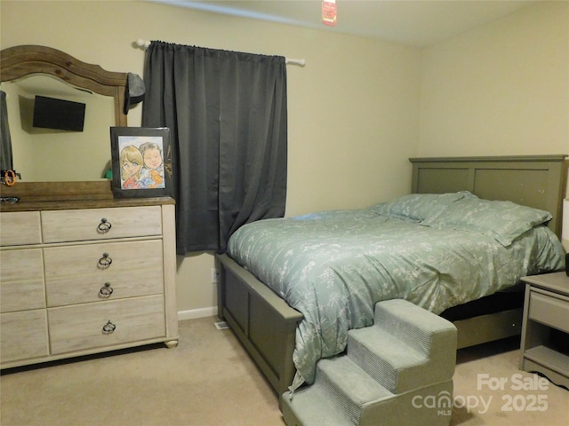 714 Shady Dr, Albemarle, NC 28001 - bedroom with light carpet