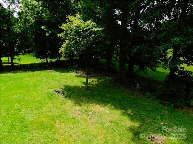 714 Shady Dr, Albemarle, NC 28001 - view of yard