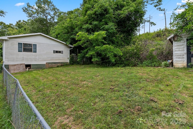 92 Flynn Branch Rd, Asheville, NC 28804 - view of fenced backyard