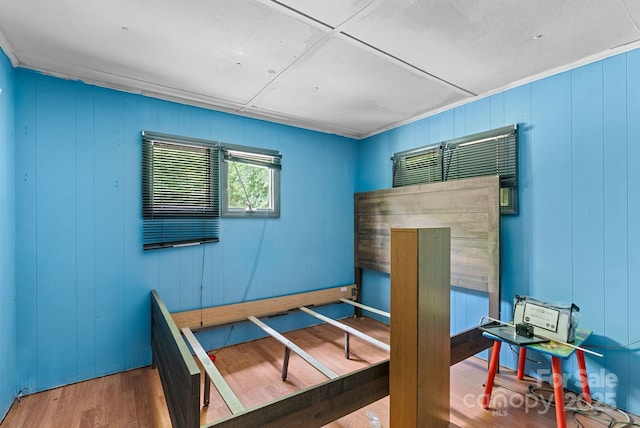 92 Flynn Branch Rd, Asheville, NC 28804 - bedroom with wood finished floors