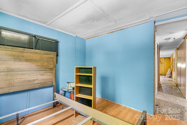 92 Flynn Branch Rd, Asheville, NC 28804 - bedroom with wood finished floors