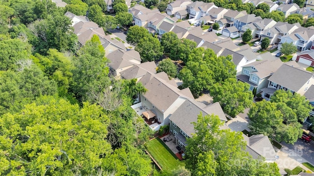 11538 Ardrey Crest Dr, Charlotte, NC 28277 - aerial perspective of suburban area