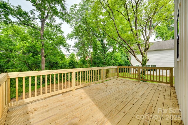 513 Sacco St, Belmont, NC 28012 - view of wooden terrace