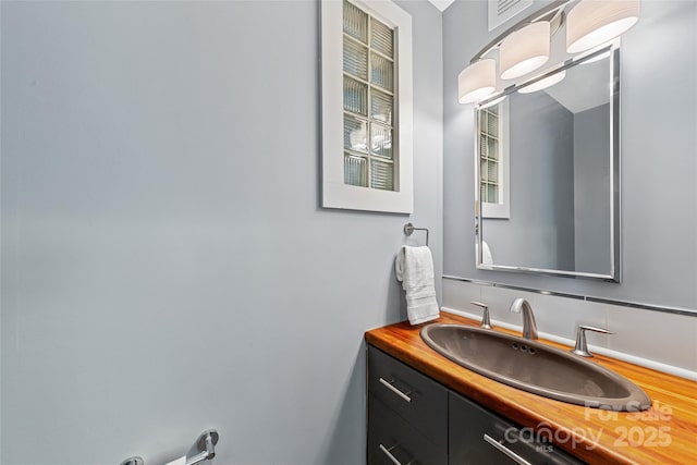 344 Hemlock Springs Trl, Weaverville, NC 28787 - bathroom featuring vanity