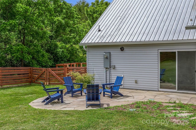 344 Hemlock Springs Trl, Weaverville, NC 28787 - view of patio