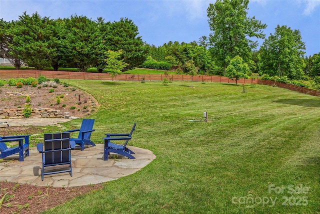 344 Hemlock Springs Trl, Weaverville, NC 28787 - view of yard featuring a patio area