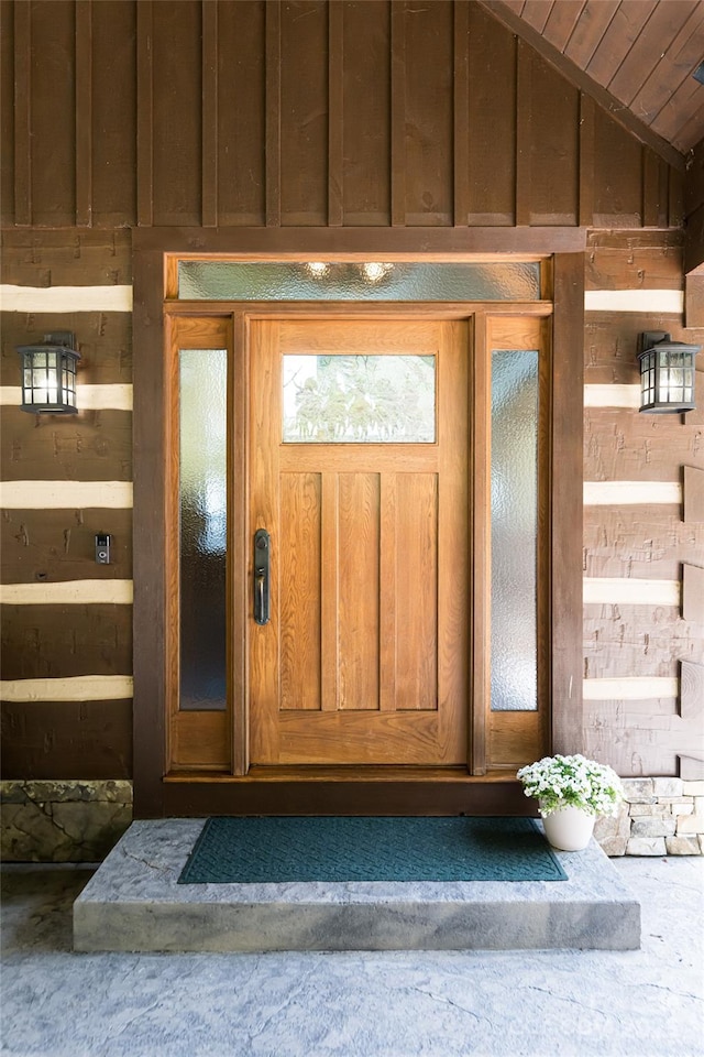 242 Anisidi Trl, Maggie Valley, NC 28751 - doorway to property