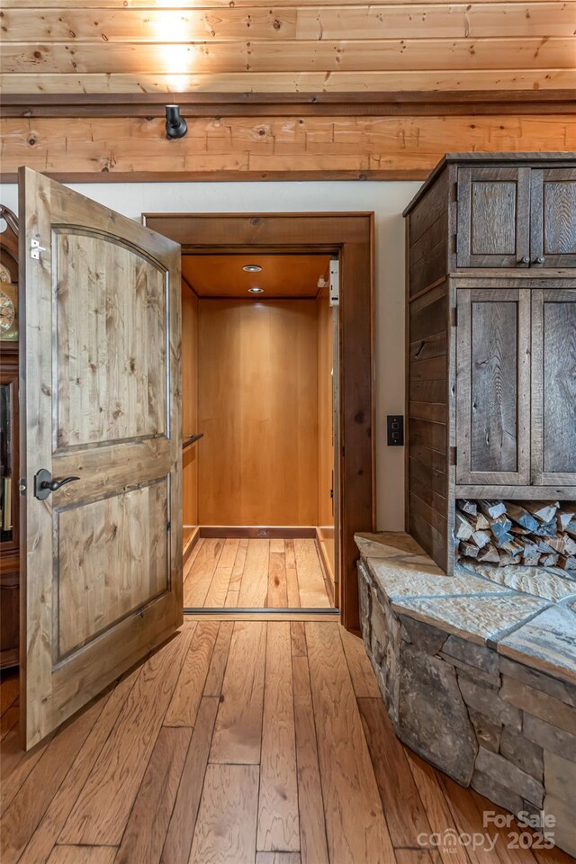 242 Anisidi Trl, Maggie Valley, NC 28751 - detailed view of wood finished floors