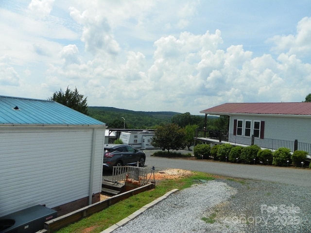 166 Eagle Dr, New London, NC 28127 - view of yard