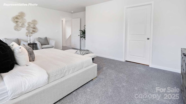 780 14th Avenue Ct NE, Hickory, NC 28601 - carpeted bedroom with baseboards