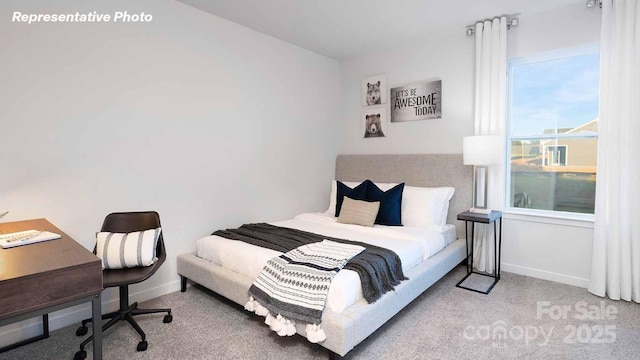 780 14th Avenue Ct NE, Hickory, NC 28601 - bedroom with carpet floors and a desk