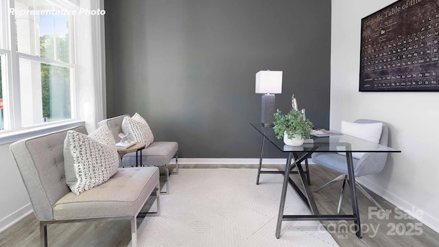 780 14th Avenue Ct NE, Hickory, NC 28601 - office area with baseboards