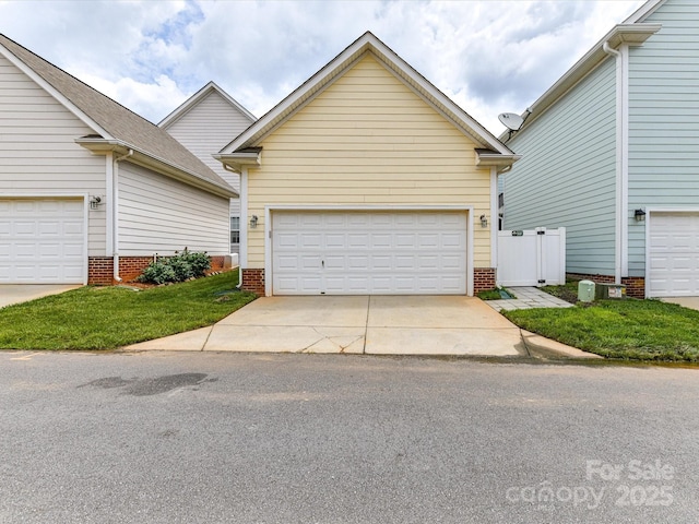2003 Trigger Dr, Indian Trail, NC 28079 - traditional-style home with a garage