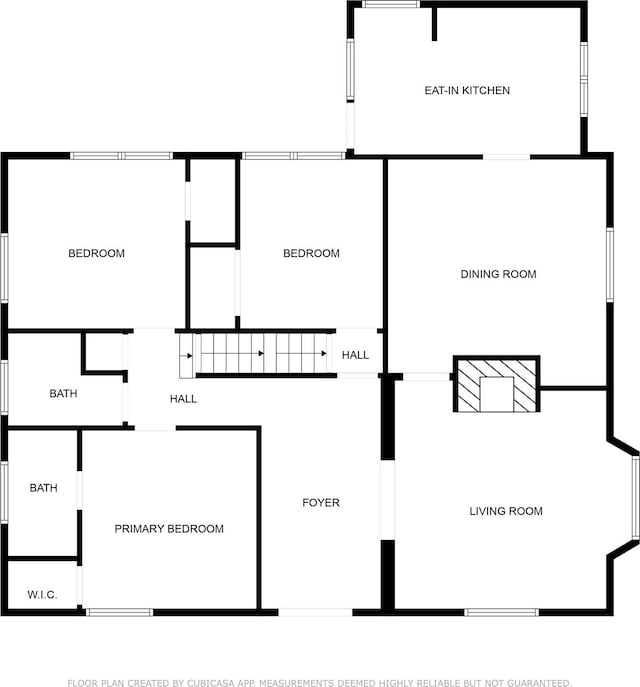 302 White St, Morganton, NC 28655 - view of floor plan / room layout