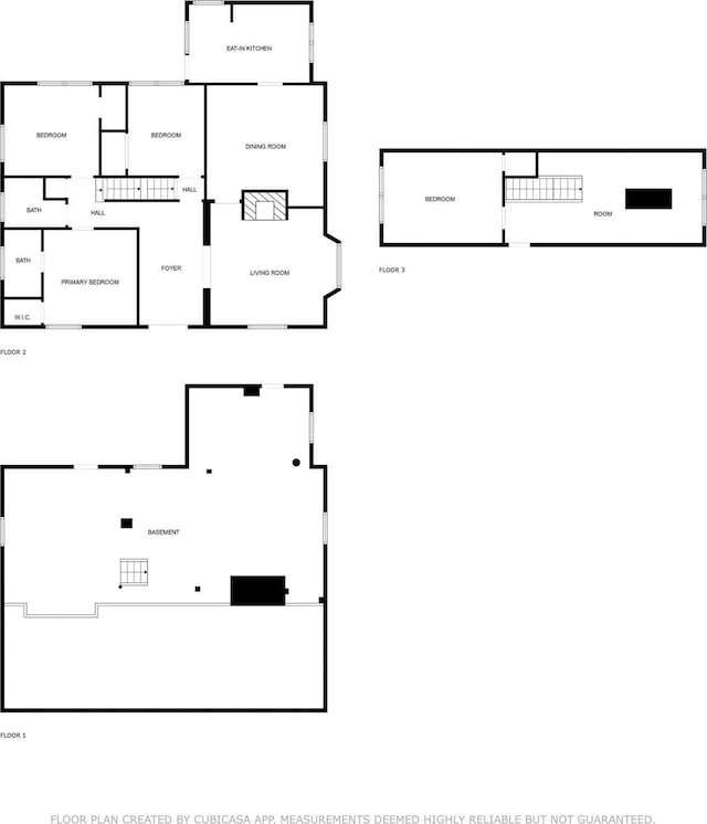 302 White St, Morganton, NC 28655 - view of home floor plan
