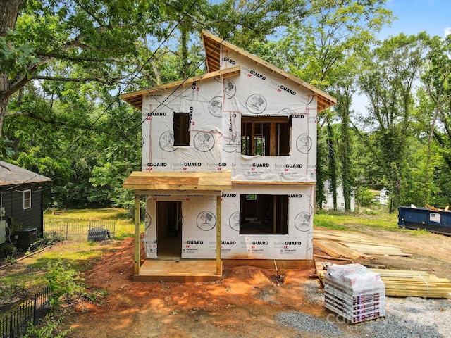 207 Knot St, Shelby, NC 28150 - view of unfinished property