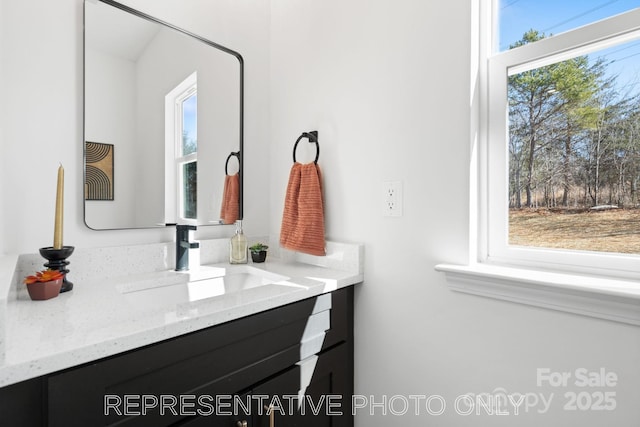 213 Knot St, Shelby, NC 28150 - bathroom with vanity