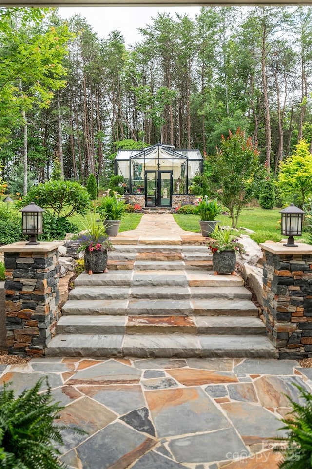 94 Spruce Hill Dr, Hendersonville, NC 28792 - view of property's community featuring an exterior structure