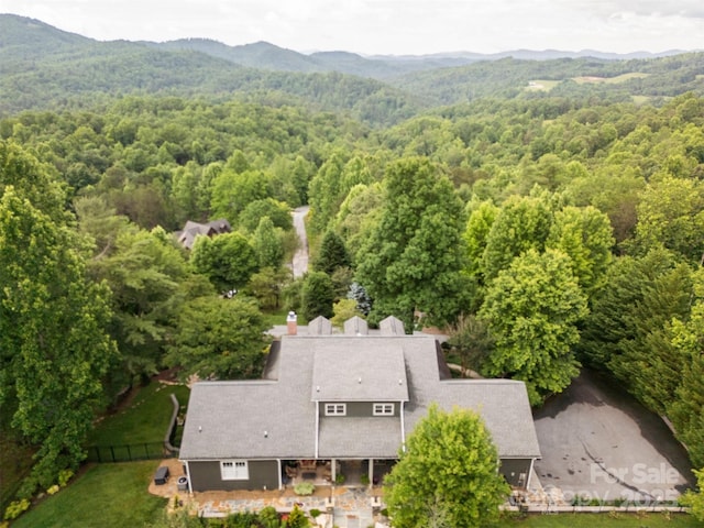 94 Spruce Hill Dr, Hendersonville, NC 28792 - view of subject property featuring a mountain backdrop