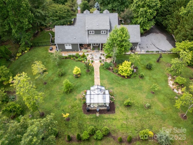 94 Spruce Hill Dr, Hendersonville, NC 28792 - aerial view of property and surrounding area
