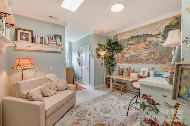 94 Spruce Hill Dr, Hendersonville, NC 28792 - living room with crown molding and baseboards