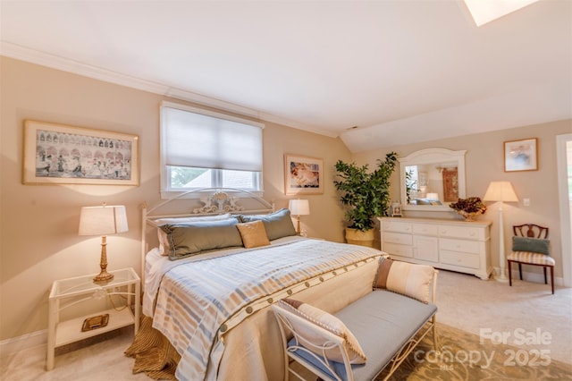 94 Spruce Hill Dr, Hendersonville, NC 28792 - carpeted bedroom with crown molding and baseboards