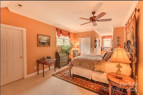 94 Spruce Hill Dr, Hendersonville, NC 28792 - carpeted bedroom with baseboards