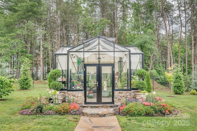 94 Spruce Hill Dr, Hendersonville, NC 28792 - view of greenhouse