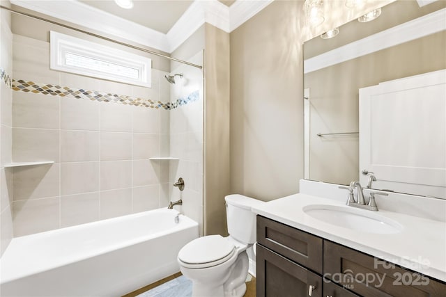 6107 Gold Springs Way, Denver, NC 28037 - bathroom featuring vanity and shower / tub combination
