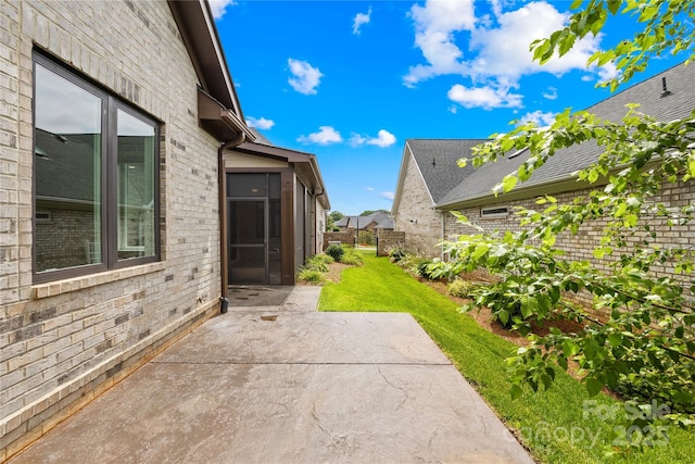 6107 Gold Springs Way, Denver, NC 28037 - view of patio / terrace