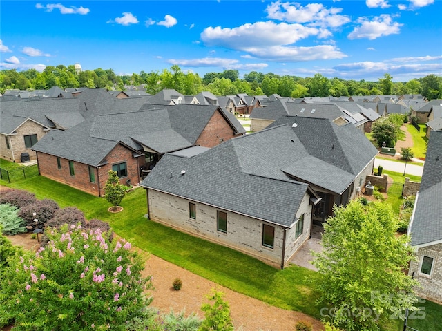 6107 Gold Springs Way, Denver, NC 28037 - aerial perspective of suburban area