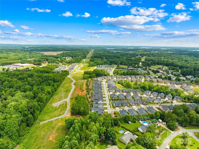 6107 Gold Springs Way, Denver, NC 28037 - aerial view of property's location featuring a forest and nearby suburban area