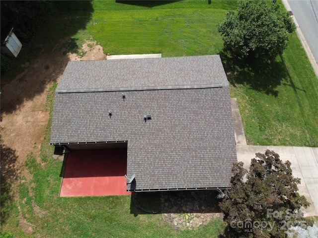 112 Lovelady Rd, Valdese, NC 28690 - view from above of property