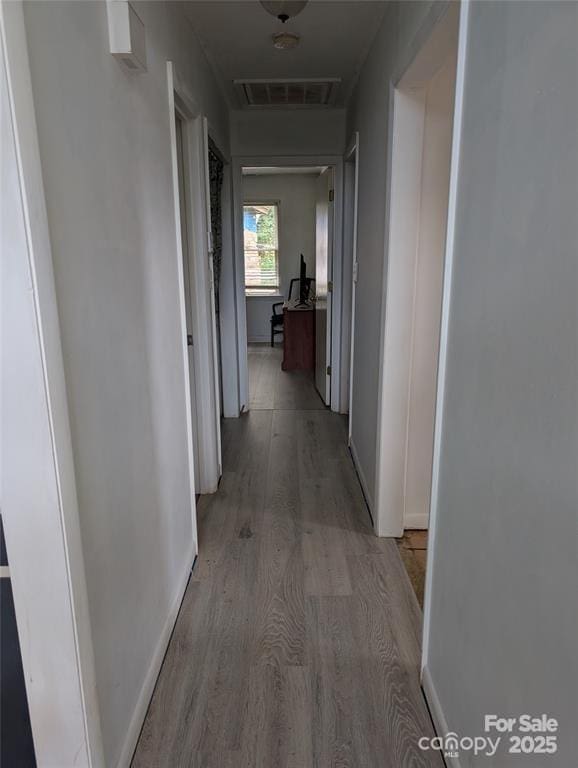 112 Lovelady Rd, Valdese, NC 28690 - hall with light wood-style floors and baseboards
