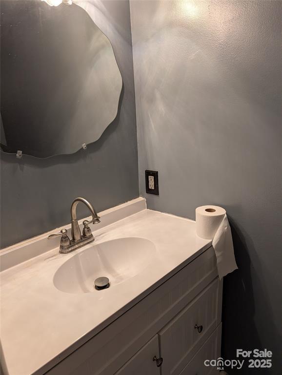 112 Lovelady Rd, Valdese, NC 28690 - bathroom featuring vanity