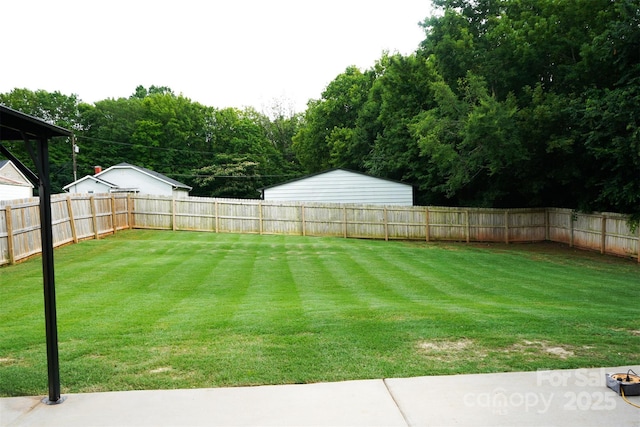 103 Springway Dr, Kannapolis, NC 28081 - view of fenced backyard