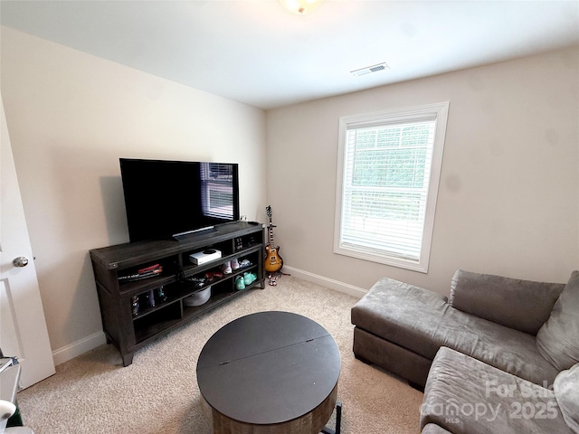 103 Springway Dr, Kannapolis, NC 28081 - living room with light colored carpet and baseboards