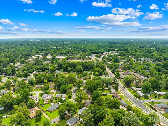 2919 Dunaire Dr, Charlotte, NC 28205 - drone / aerial view of a forest