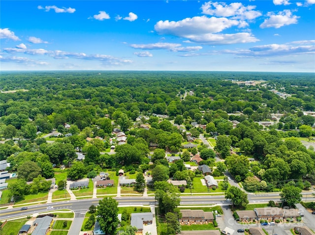 2919 Dunaire Dr, Charlotte, NC 28205 - bird's eye view of a forest