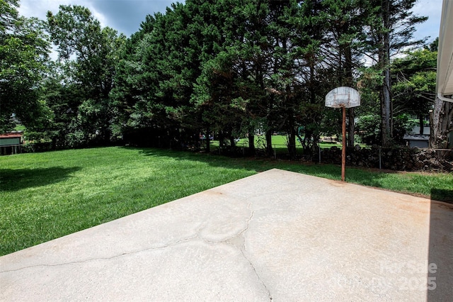 1216 Manchester Ln, Charlotte, NC 28227 - view of grassy yard